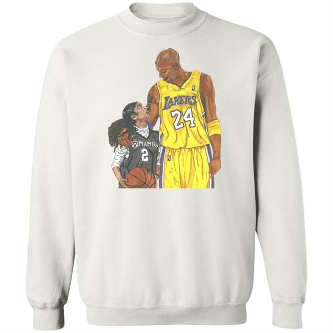 Kobe and Gigi hoodie Kobe and Gigi hoodie
