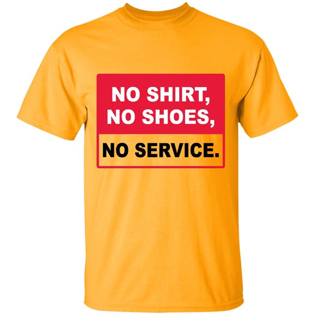 no shirt no shoes no service no shirt no shoes no service