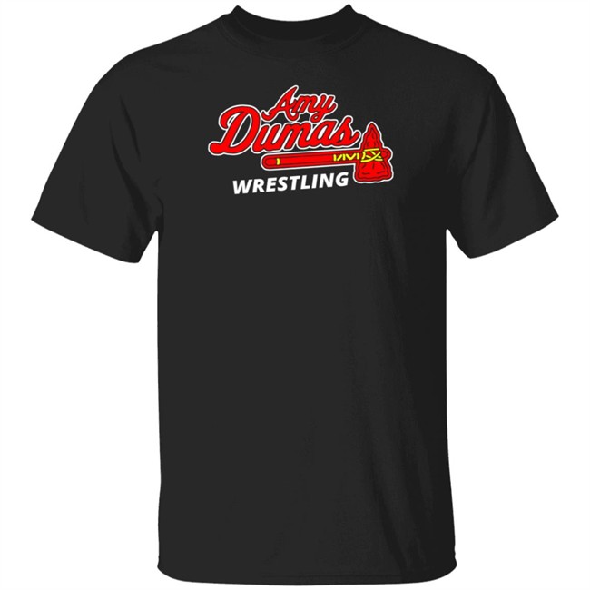 Wrestling Amy Dumas Tee Shirt