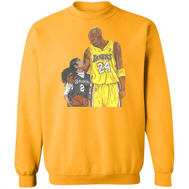 Kobe and Gigi hoodie Kobe and Gigi hoodie