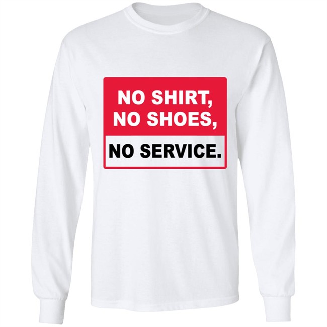 no shirt no shoes no service no shirt no shoes no service
