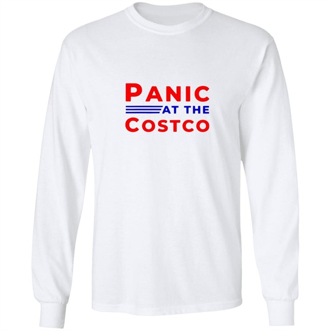 Panic at the costco shirt