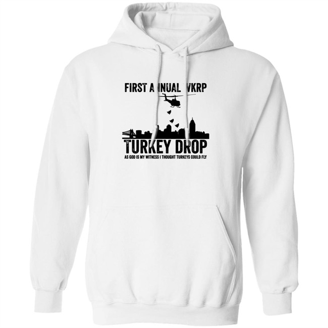 Wkrp Turkey Drop Tee Shirt Wkrp Turkey Drop Tee Shirt