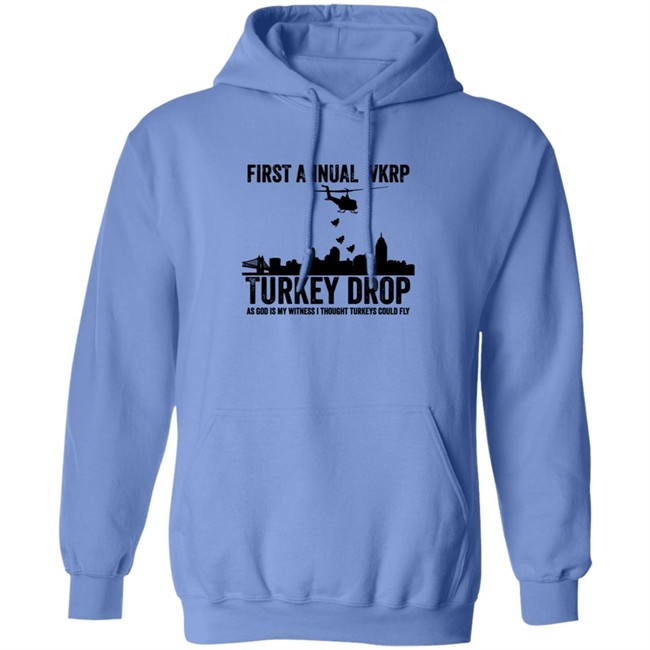 Wkrp Turkey Drop Tee Shirt Wkrp Turkey Drop Tee Shirt