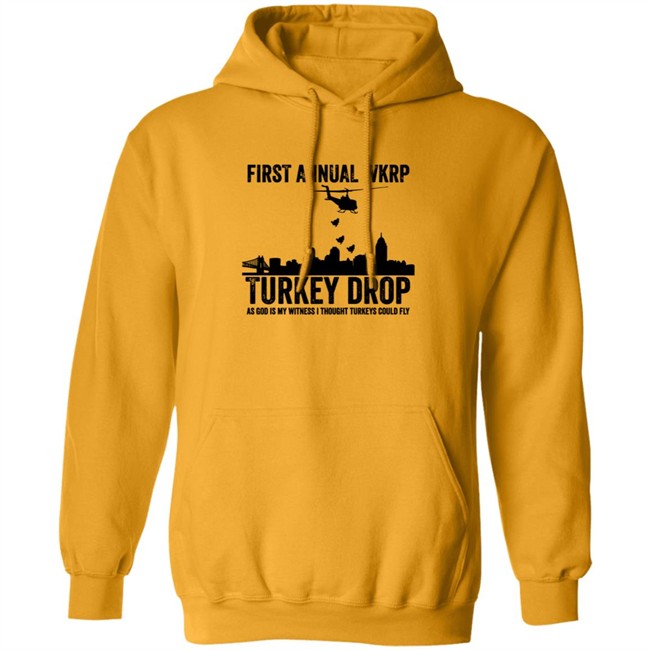 Wkrp Turkey Drop Tee Shirt Wkrp Turkey Drop Tee Shirt