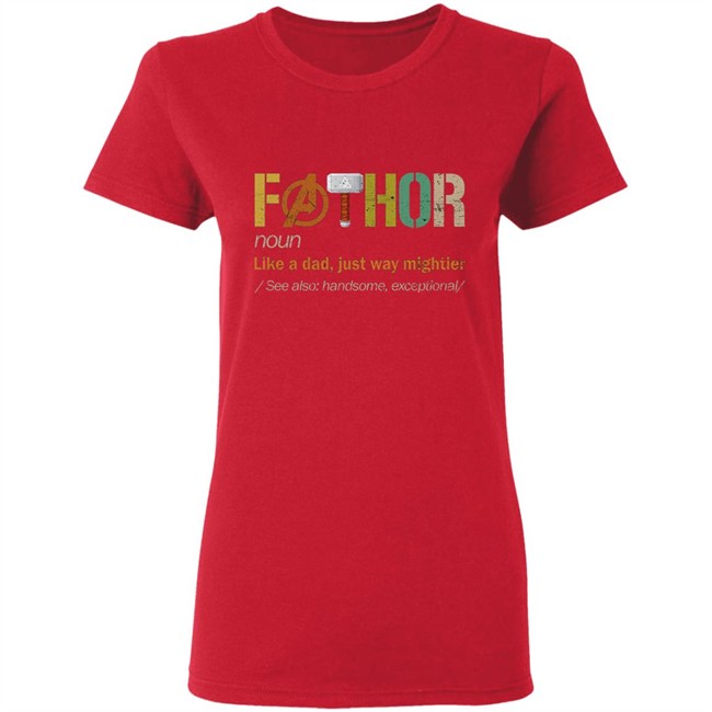 Fathor shirt FaThor Like A Dad Just Way Mightier t shirt Fathers Day Fathor shirt FaThor Like A Dad Just Way Mightier t shirt Fathers Day