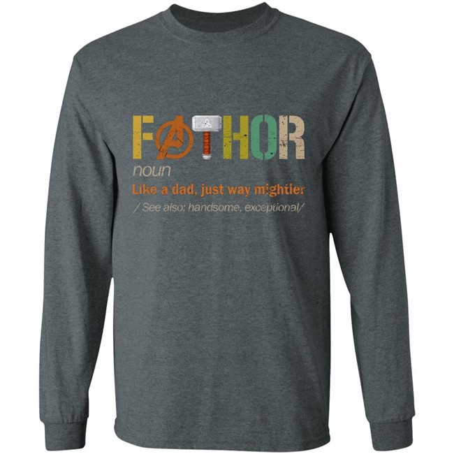 Fathor shirt FaThor Like A Dad Just Way Mightier t shirt Fathers Day Fathor shirt FaThor Like A Dad Just Way Mightier t shirt Fathers Day
