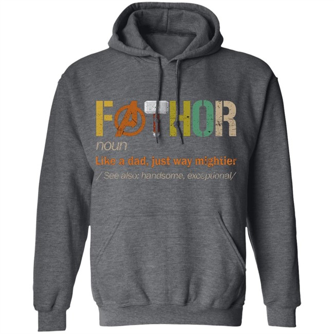 Fathor shirt FaThor Like A Dad Just Way Mightier t shirt Fathers Day Fathor shirt FaThor Like A Dad Just Way Mightier t shirt Fathers Day