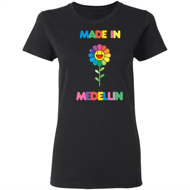 Made In Medellin Hooded sweatshirt with song J Balvin Blanco Made In Medellin Hooded sweatshirt with song J Balvin Blanco