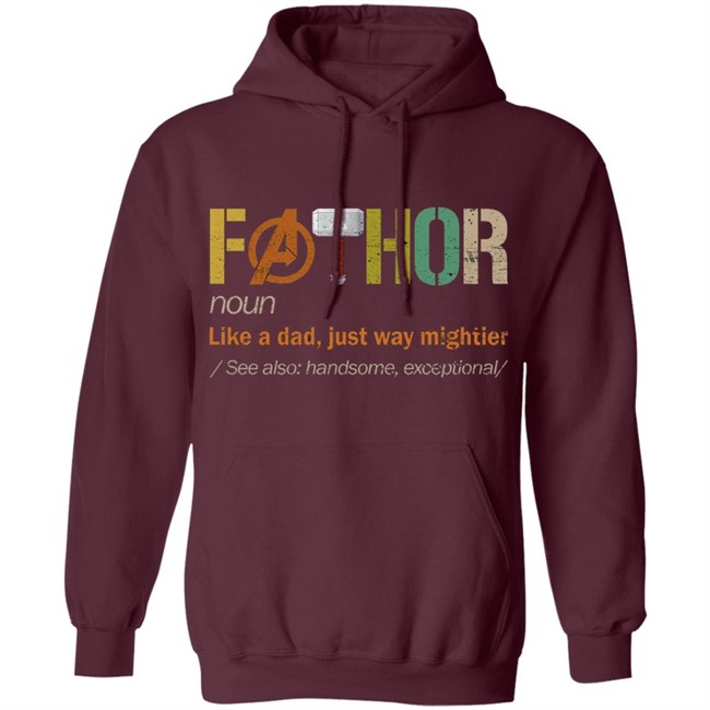Fathor shirt FaThor Like A Dad Just Way Mightier t shirt Fathers Day Fathor shirt FaThor Like A Dad Just Way Mightier t shirt Fathers Day