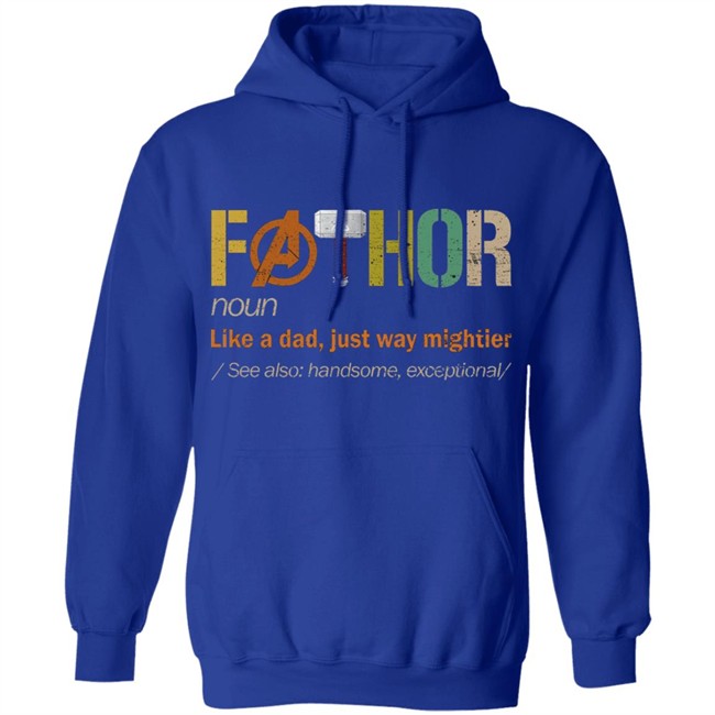 Fathor shirt FaThor Like A Dad Just Way Mightier t shirt Fathers Day Fathor shirt FaThor Like A Dad Just Way Mightier t shirt Fathers Day