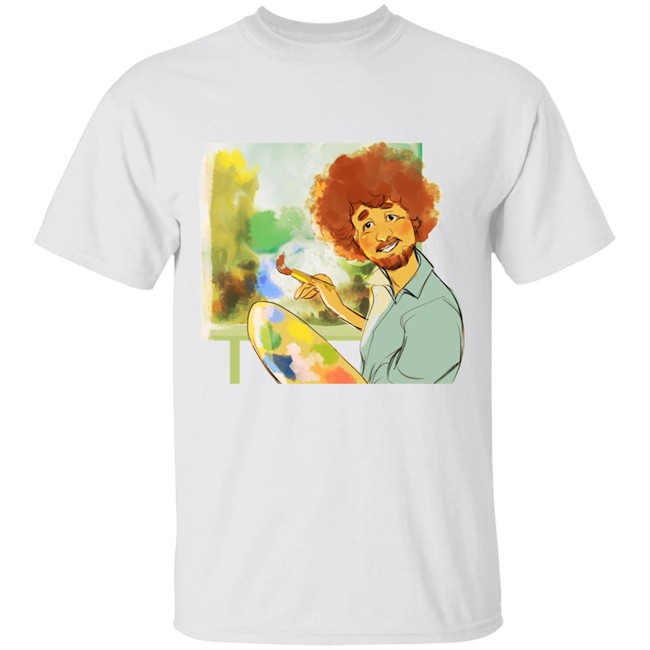 bob ross shirt