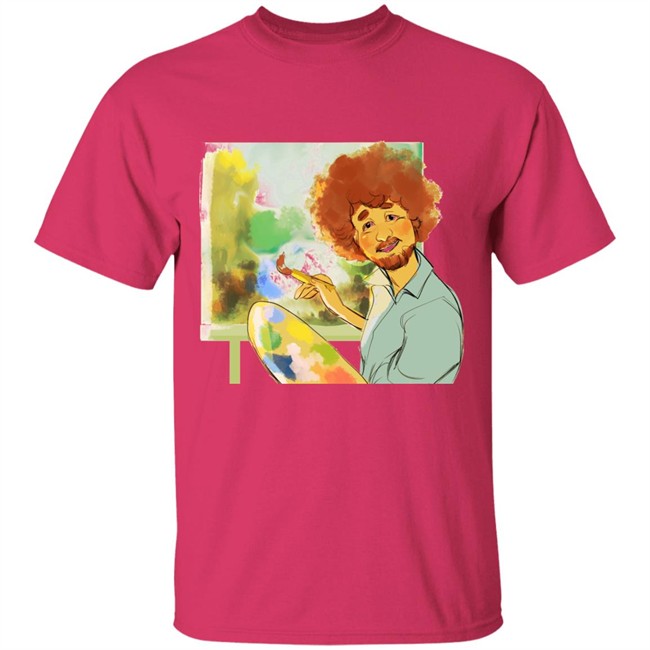 bob ross shirt bob ross shirt