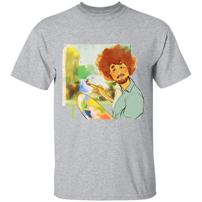 bob ross shirt bob ross shirt