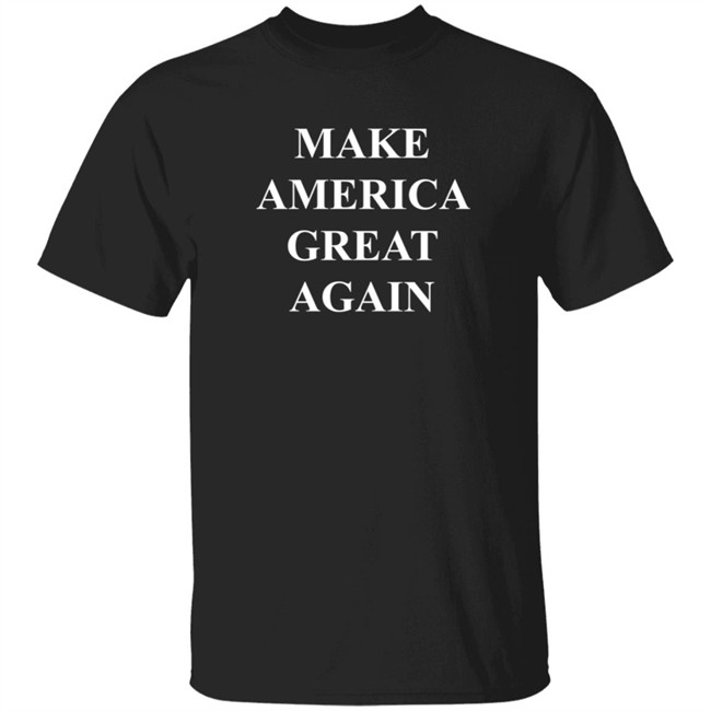 Johnny Rotten MAGA Make America Great Again Tee Shirt