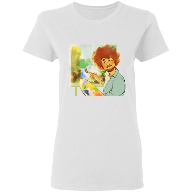 bob ross shirt bob ross shirt