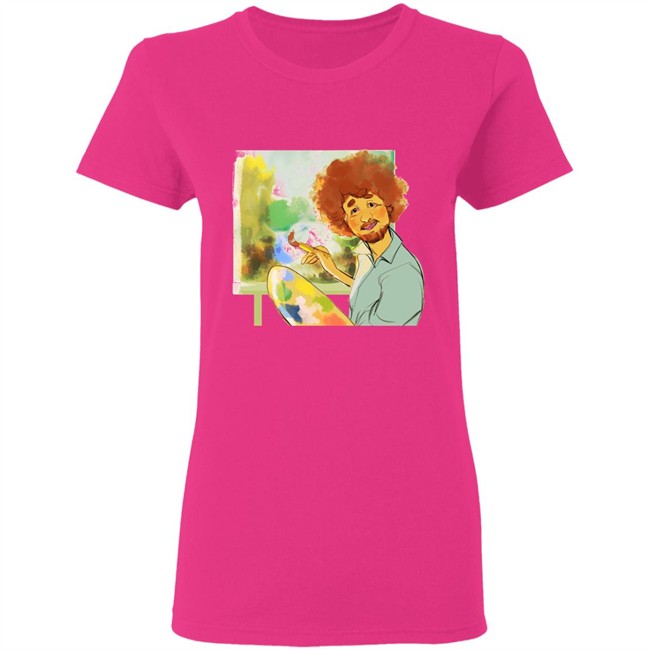 bob ross shirt bob ross shirt