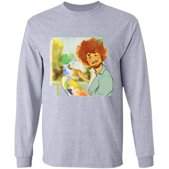 bob ross shirt bob ross shirt