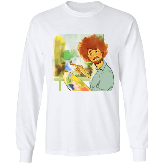 bob ross shirt bob ross shirt