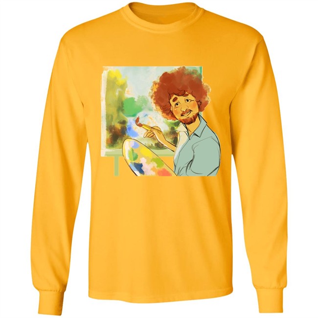 bob ross shirt bob ross shirt