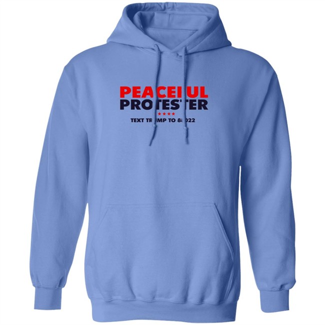 Donald J Trump Merch Store Peaceful Protester Tee Shirt Donald J Trump Merch Store Peaceful Protester Tee Shirt