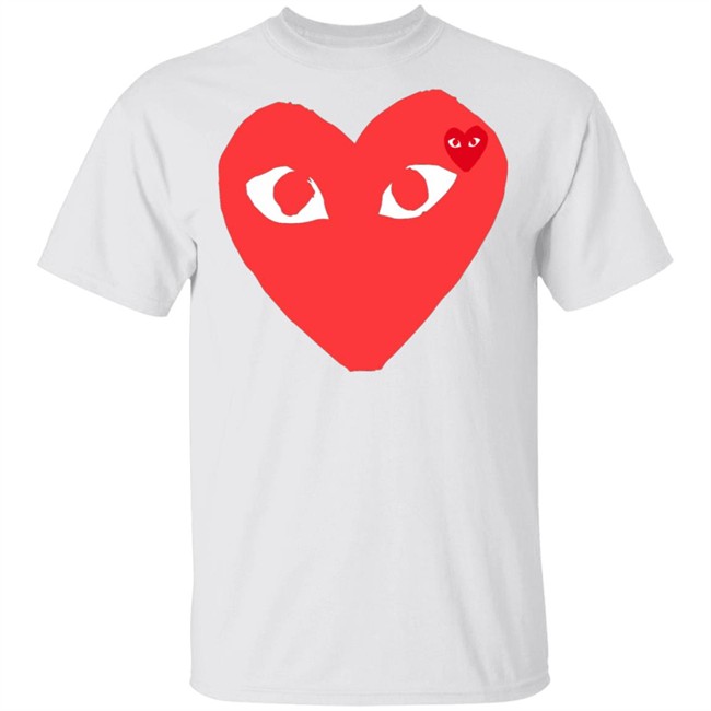 cdg shirt