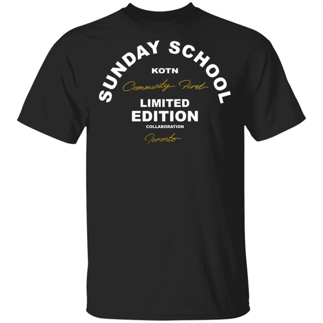 Sunday School T Shirt