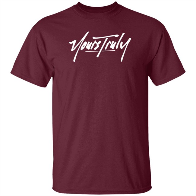 Yours Truly Clothing Mer Store Yours Truly Logo Tee Shirt Yours Truly Clothing Mer Store Yours Truly Logo Tee Shirt
