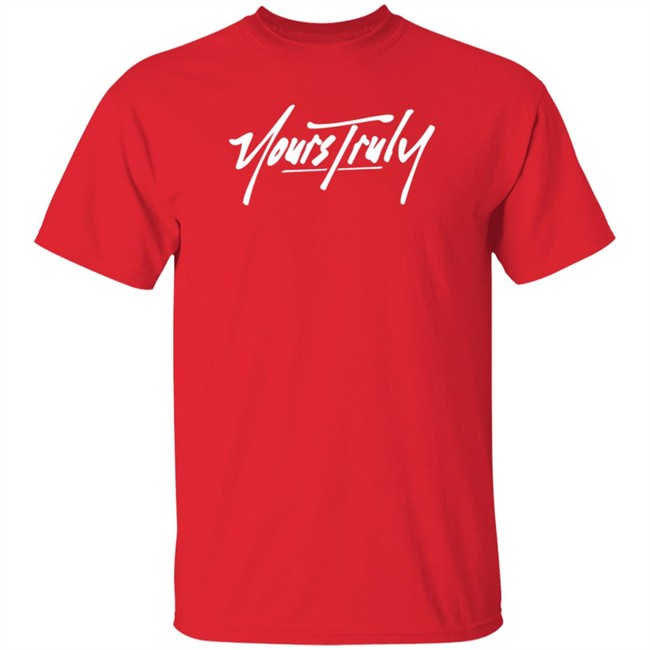 Yours Truly Clothing Mer Store Yours Truly Logo Tee Shirt Yours Truly Clothing Mer Store Yours Truly Logo Tee Shirt
