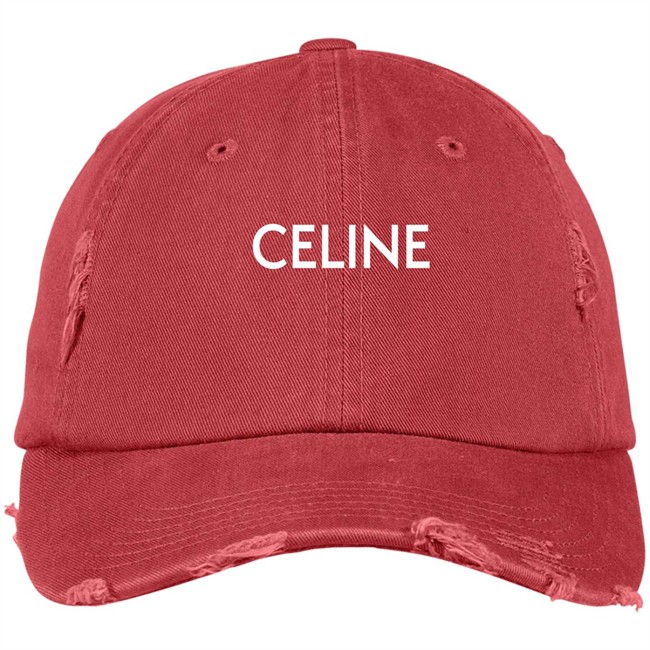 Celine Shop Merch Hat Celine Black Celine Shop Merch Hat Celine Black