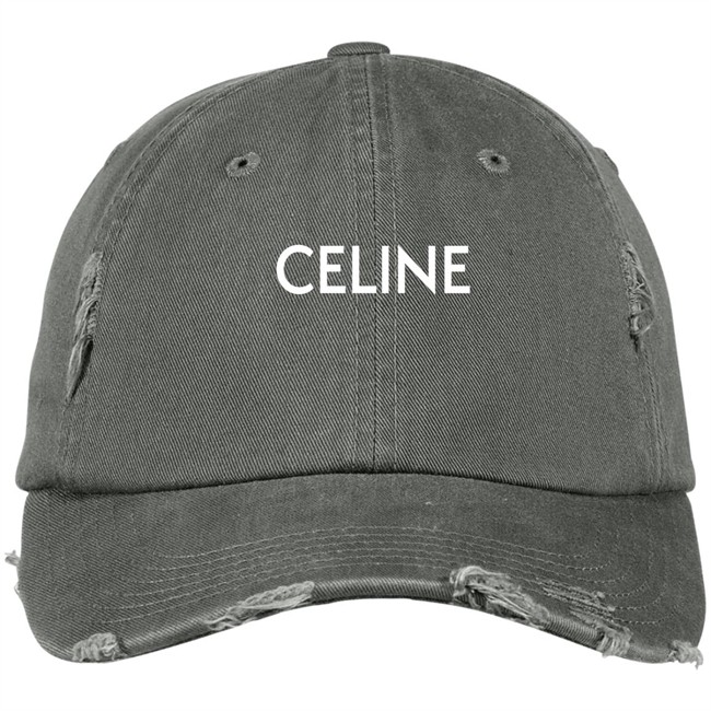 Celine Shop Merch Hat Celine Black Celine Shop Merch Hat Celine Black