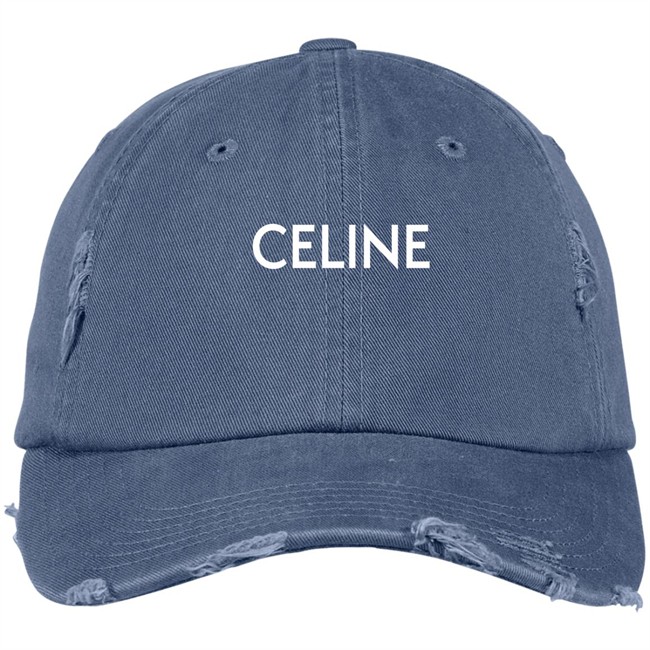 Celine Shop Merch Hat Celine Black Celine Shop Merch Hat Celine Black