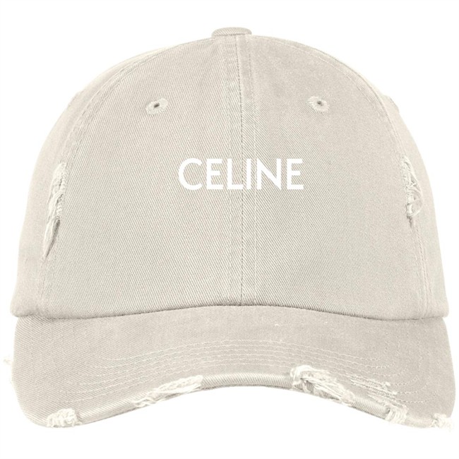 Celine Shop Merch Hat Celine Black Celine Shop Merch Hat Celine Black