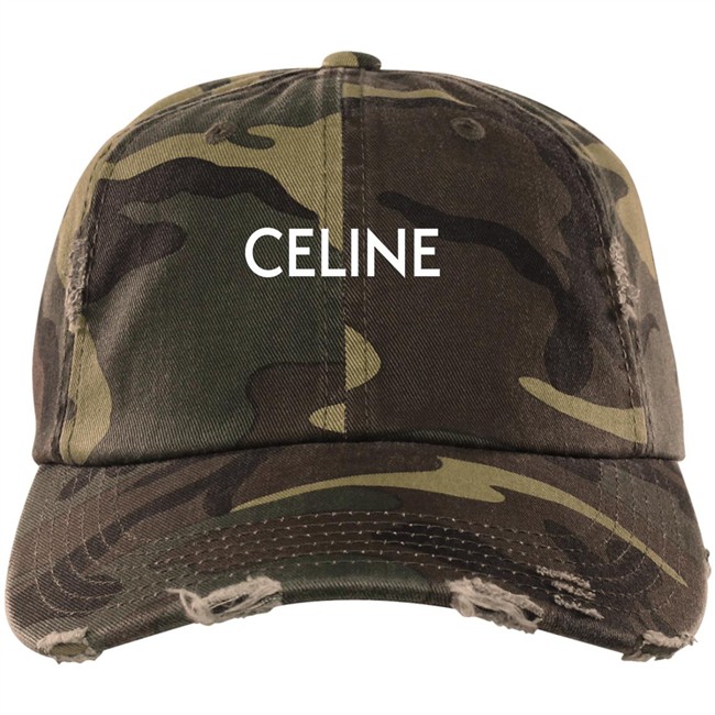 Celine Shop Merch Hat Celine Black Celine Shop Merch Hat Celine Black