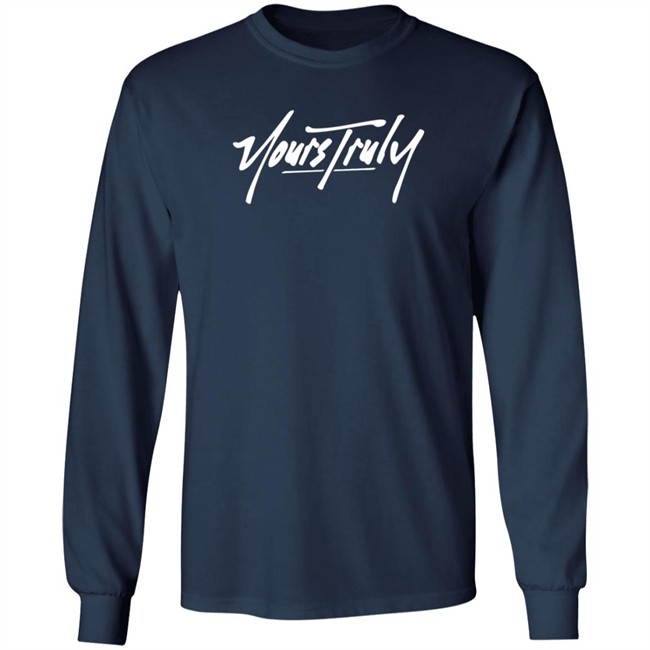 Yours Truly Clothing Mer Store Yours Truly Logo Tee Shirt Yours Truly Clothing Mer Store Yours Truly Logo Tee Shirt