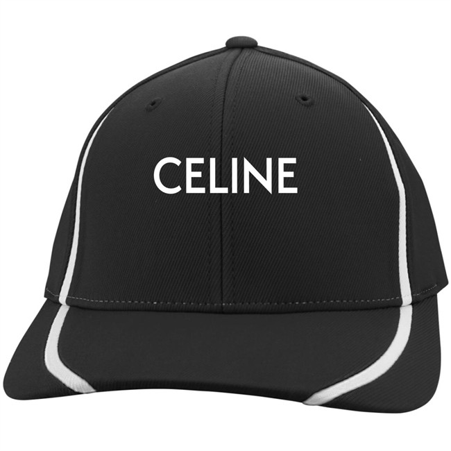 Celine Shop Merch Hat Celine Black Celine Shop Merch Hat Celine Black