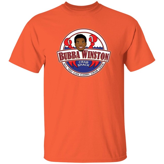Jameis winston crab legs shirt
