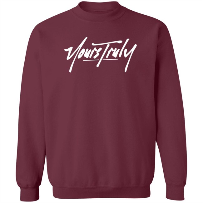 Yours Truly Clothing Mer Store Yours Truly Logo Tee Shirt Yours Truly Clothing Mer Store Yours Truly Logo Tee Shirt