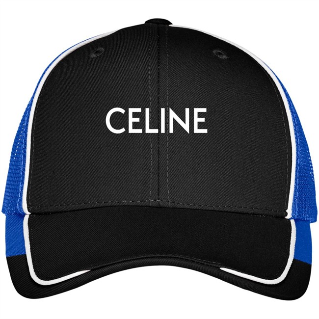 Celine Shop Merch Hat Celine Black Celine Shop Merch Hat Celine Black