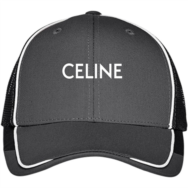 Celine Shop Merch Hat Celine Black Celine Shop Merch Hat Celine Black