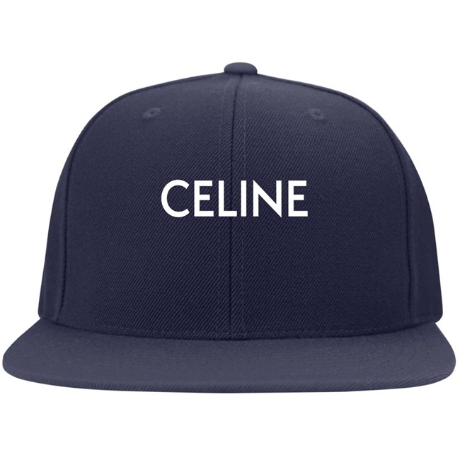 Celine Shop Merch Hat Celine Black Celine Shop Merch Hat Celine Black
