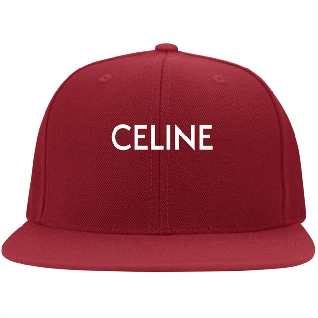 Celine Shop Merch Hat Celine Black Celine Shop Merch Hat Celine Black