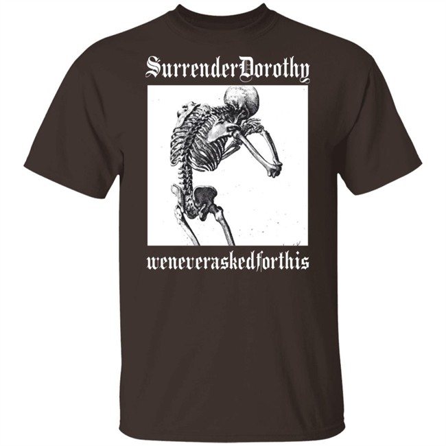 Teamsesh Merch Surrenderdorothy Hoodie Teamsesh Merch Surrenderdorothy Hoodie