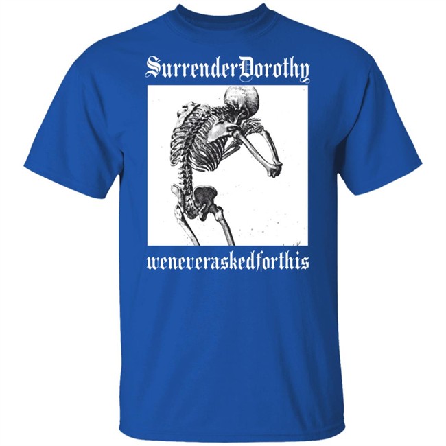 Teamsesh Merch Surrenderdorothy Hoodie Teamsesh Merch Surrenderdorothy Hoodie