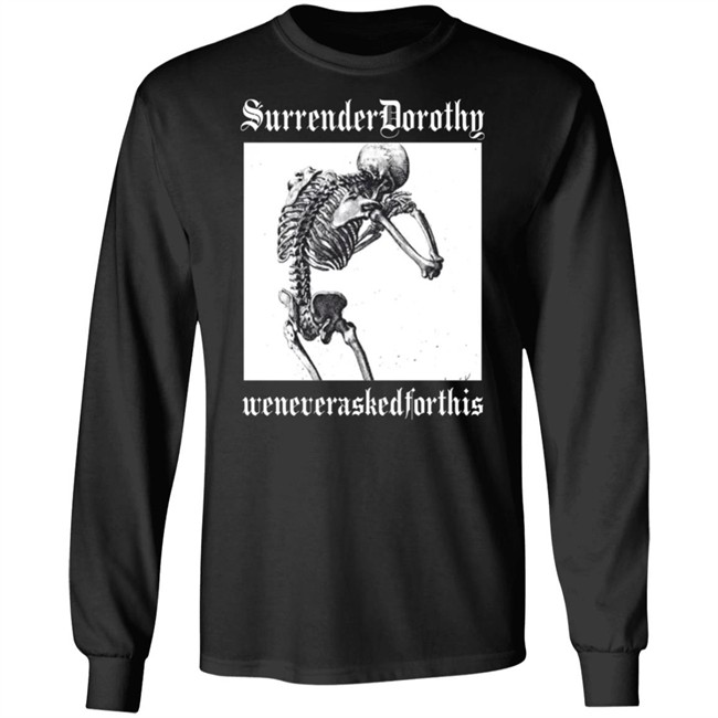 Teamsesh Merch Surrenderdorothy Hoodie Teamsesh Merch Surrenderdorothy Hoodie