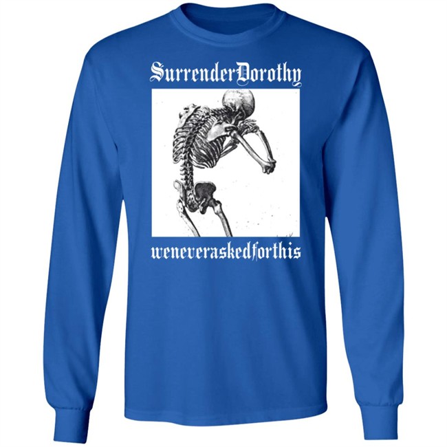 Teamsesh Merch Surrenderdorothy Hoodie Teamsesh Merch Surrenderdorothy Hoodie