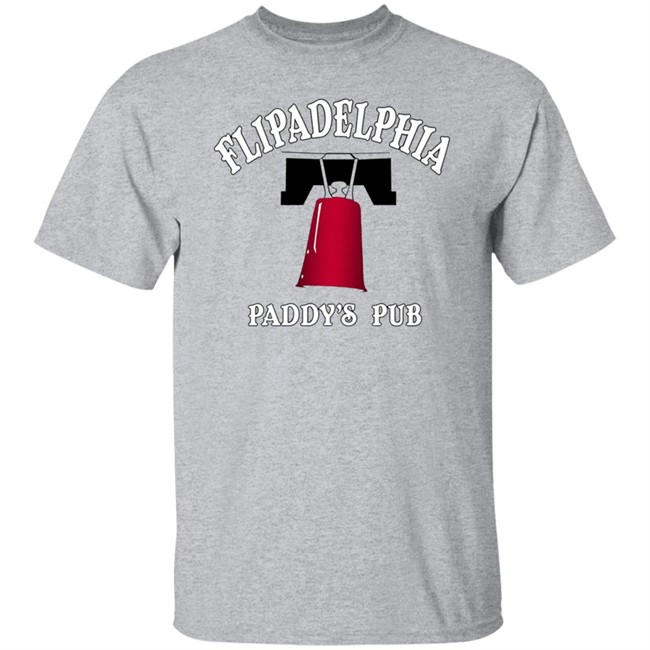 Flipadelphia t shirt