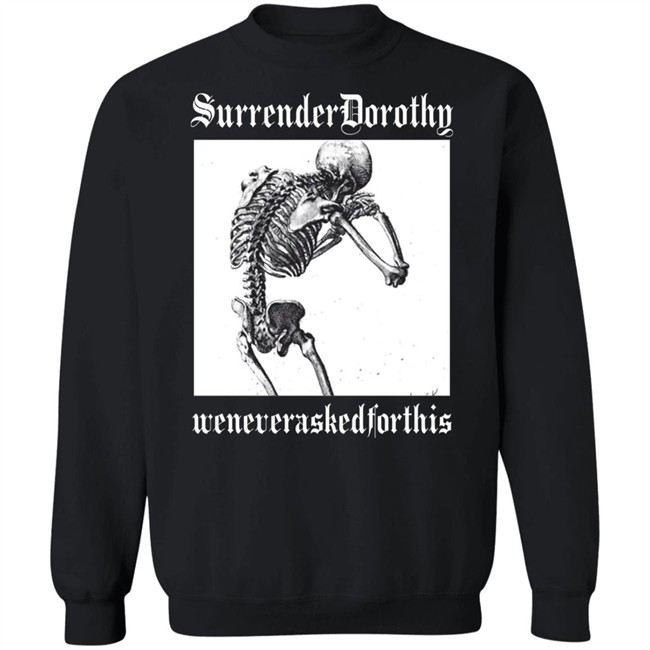 Teamsesh Merch Surrenderdorothy Hoodie Teamsesh Merch Surrenderdorothy Hoodie
