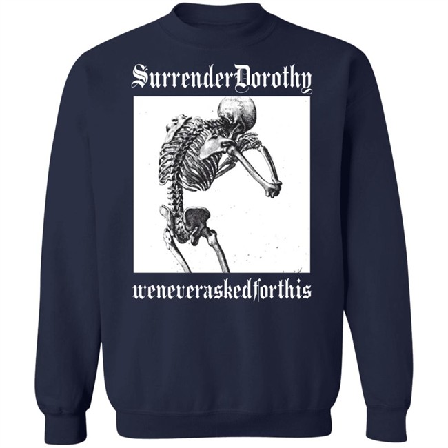 Teamsesh Merch Surrenderdorothy Hoodie Teamsesh Merch Surrenderdorothy Hoodie