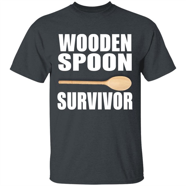 wooden spoon survivor shirt wooden spoon survivor shirt